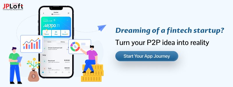Develop a P2P Loan Lending App CTA